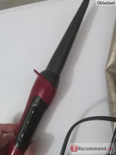 Fier de călcat Remington păr ci96w1 - «curling de la Remington, bucle elegante face orice