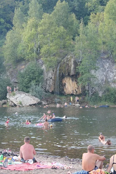 Trecerea de la Ufa la lacrimi cascada omului