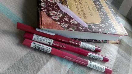 Essence hosszantartó lipliners kedvesét 02 03 06 finom bogyó és egy lány álma vélemények