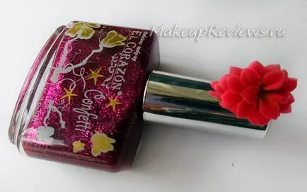 El Corazon confetti unghii delicioase poloneză - comentarii de produse cosmetice