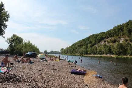 Trecerea de la Ufa la lacrimi cascada omului