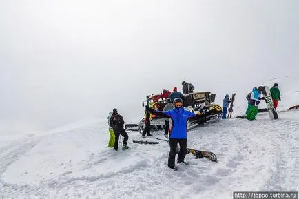 Elbrus și Cheget