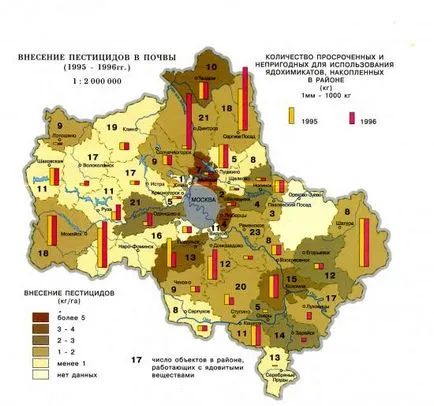 Környezeti Moszkva körül és kiválasztási telek építési villák