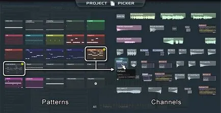 Az FL Studio lejátszási lista