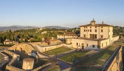 Форт Белведере (форте ди Belvedere) описание и снимки