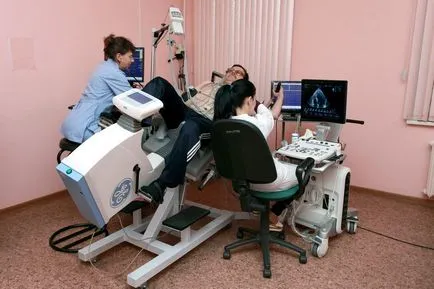 kg Echo infarct miocardic - tratament de inima