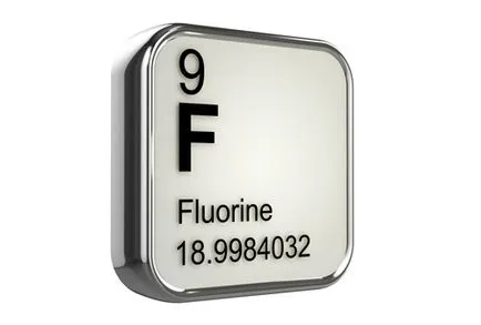 Fluor (F, fluor) - hatása van a szervezetre, és használja károsodás leírása