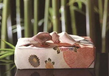 Furoshiki - hogyan lehet egy remekmű ki egy zsebkendőt csomag „- tisztességes iparos - kézzel készített, kézzel készített