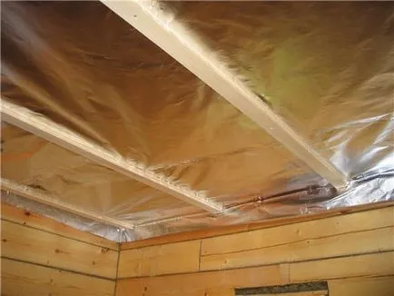 Фолио баня правилния избор на материали и инструкции за инсталиране по стените и тавана