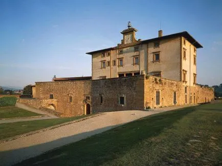 Fort Belvedere (forte di Belvedere) leírása és képek