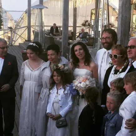 Lánya esküvőjére fotó Gennady Khazanov