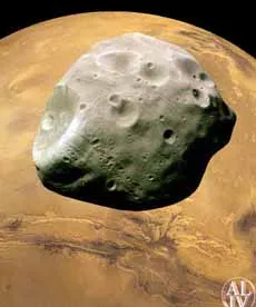 Phobos és a Deimos a görög mitológia és csillagászat