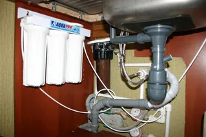 apă fin Filtrate caracteristici de instalare și preț independent