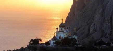 Biserica Foros Obiective Crimeea Învierii