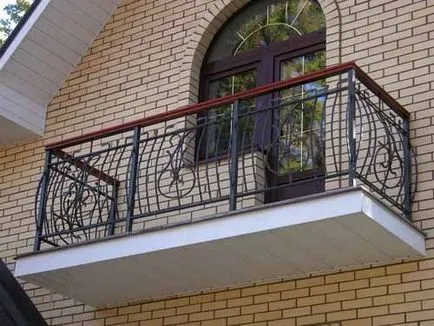 idei foto balustrade pentru balcoane opțiuni