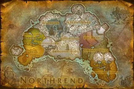 Ръководство за това как да получите от Stormwind до Northrend