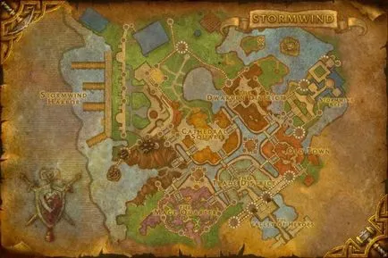 Ръководство за това как да получите от Stormwind до Northrend