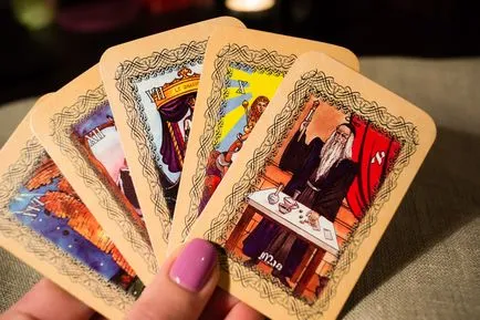 Jóslás Tarot kártyák (fotó, videó)