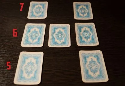 Divinație de cărți de tarot (foto, video)