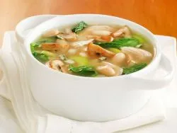 Гъби супа с кафяв капачка манатарки - рецепта