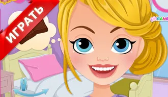 Game - Sleeping Beauty грим игри за момичета