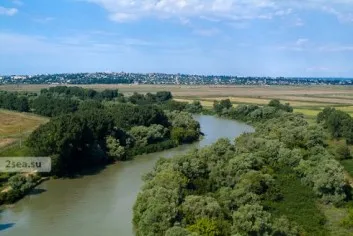 Mud tó kék sugár a Krasznodar régióban -, hogyan kell elérni