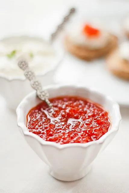 fotografii Sockeye caviar, proprietăți