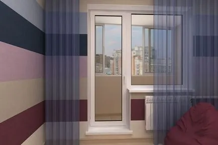 Пластмасови балконска врата - нюансите на изработка и монтаж ръководство врата