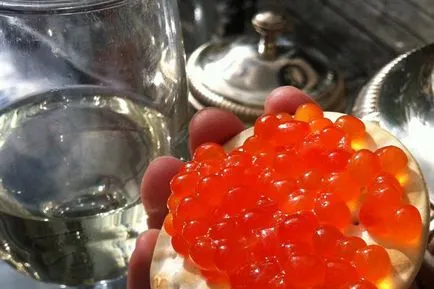 fotografii Sockeye caviar, proprietăți