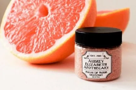 Grapefruit aromamaslami leírása, használata és az expozíció