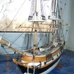 Istoria modelelor nave care navighează