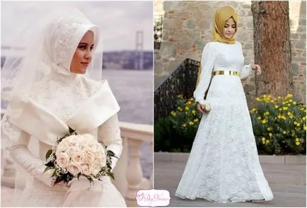 Iszlám esküvői ruha - kép opciók - egy esküvői portál dagnevesta