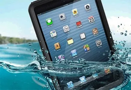 Ipad падна във водата, която не може да се направи