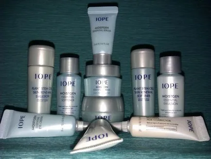 Iope cosmetice asiatice cu abordarea europeană să aibă grijă comentarii