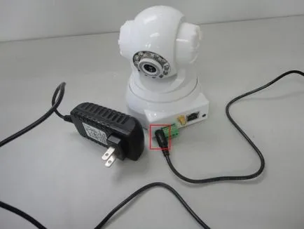 Ip kamera konfiguráció a router, az interneten keresztül
