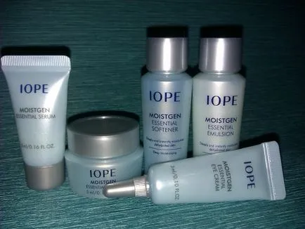 Iope cosmetice asiatice cu abordarea europeană să aibă grijă comentarii