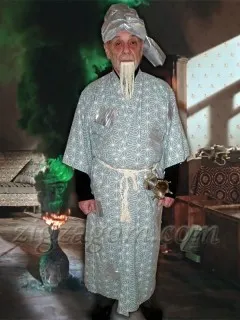Какво брада Hottabych на стареца - костюми Стария Hottabych зигзаг