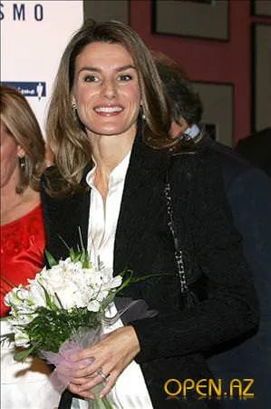 Az élet Princess Princess Letizia - divat blog