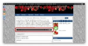 Cum de a adăuga audio la modul cel mai simplu și practic WordPress