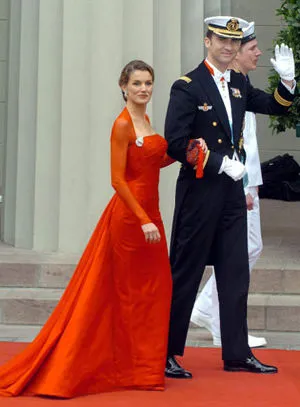 Az élet Princess Princess Letizia - divat blog