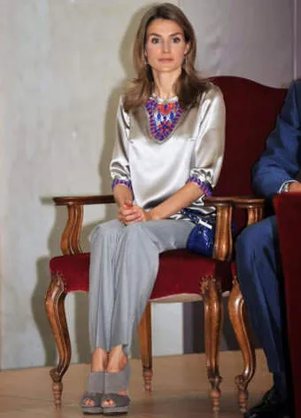 Az élet Princess Princess Letizia - divat blog