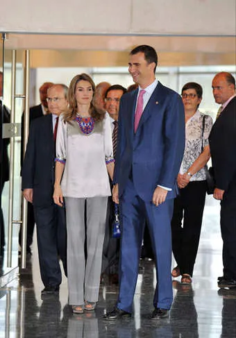 Az élet Princess Princess Letizia - divat blog