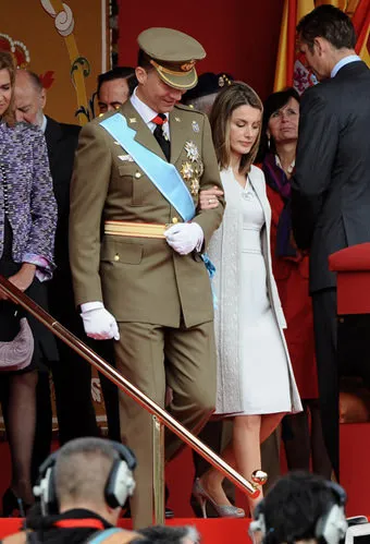 Az élet Princess Princess Letizia - divat blog