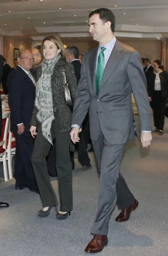 Az élet Princess Princess Letizia - divat blog