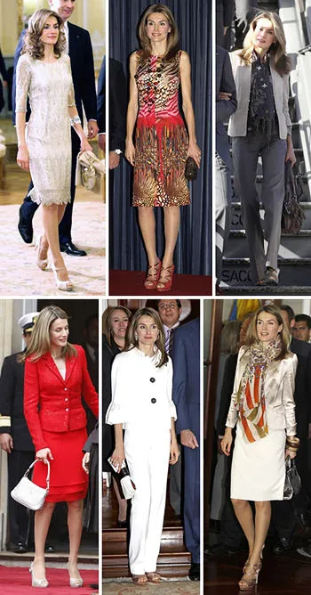 Az élet Princess Princess Letizia - divat blog