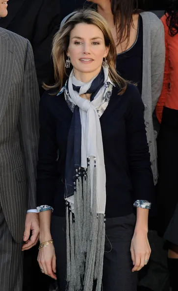 Az élet Princess Princess Letizia - divat blog