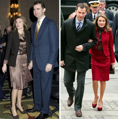 Az élet Princess Princess Letizia - divat blog