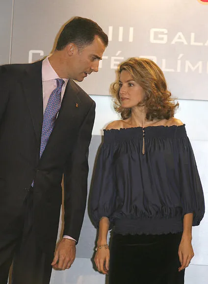 Az élet Princess Princess Letizia - divat blog