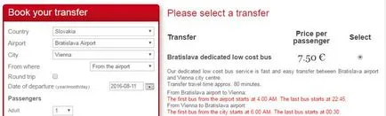 Cum se ajunge la aeroportul din Bratislava