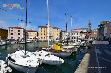 De la Portoroz piran, Slovenia